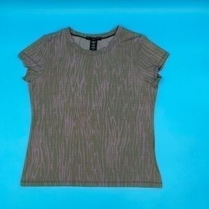 Apostrophe Retro Print T-Shirt